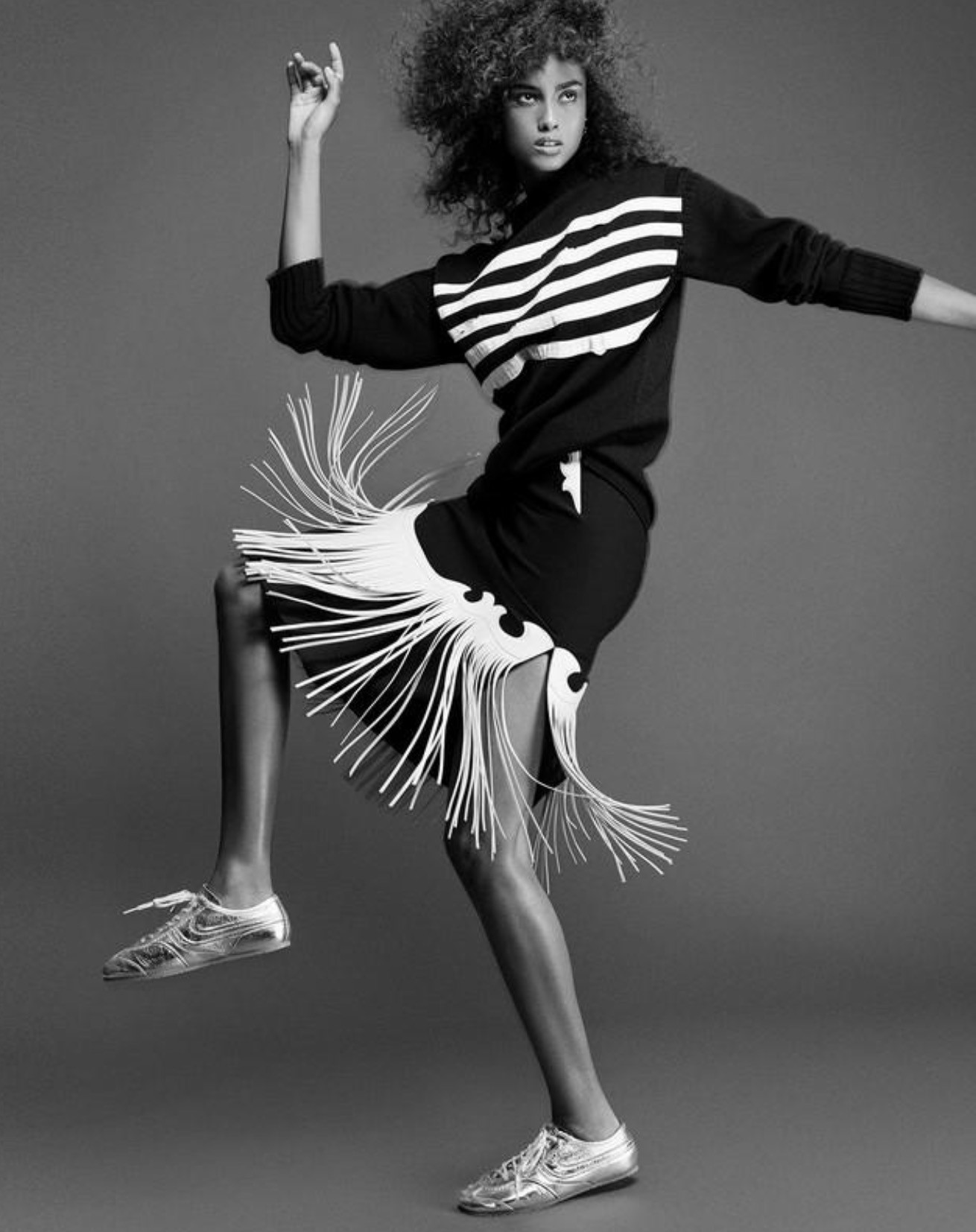 IMAAN HAMMAM photo