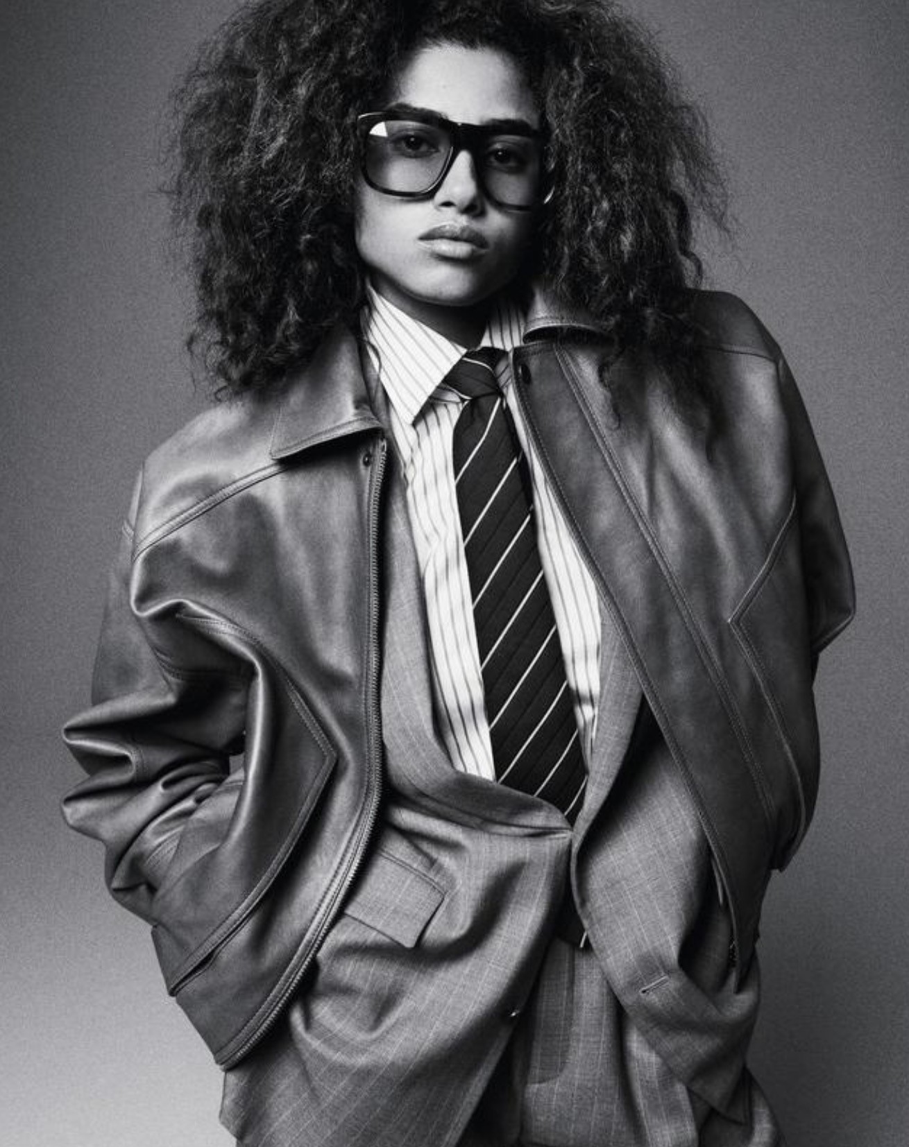 IMAAN HAMMAM photo