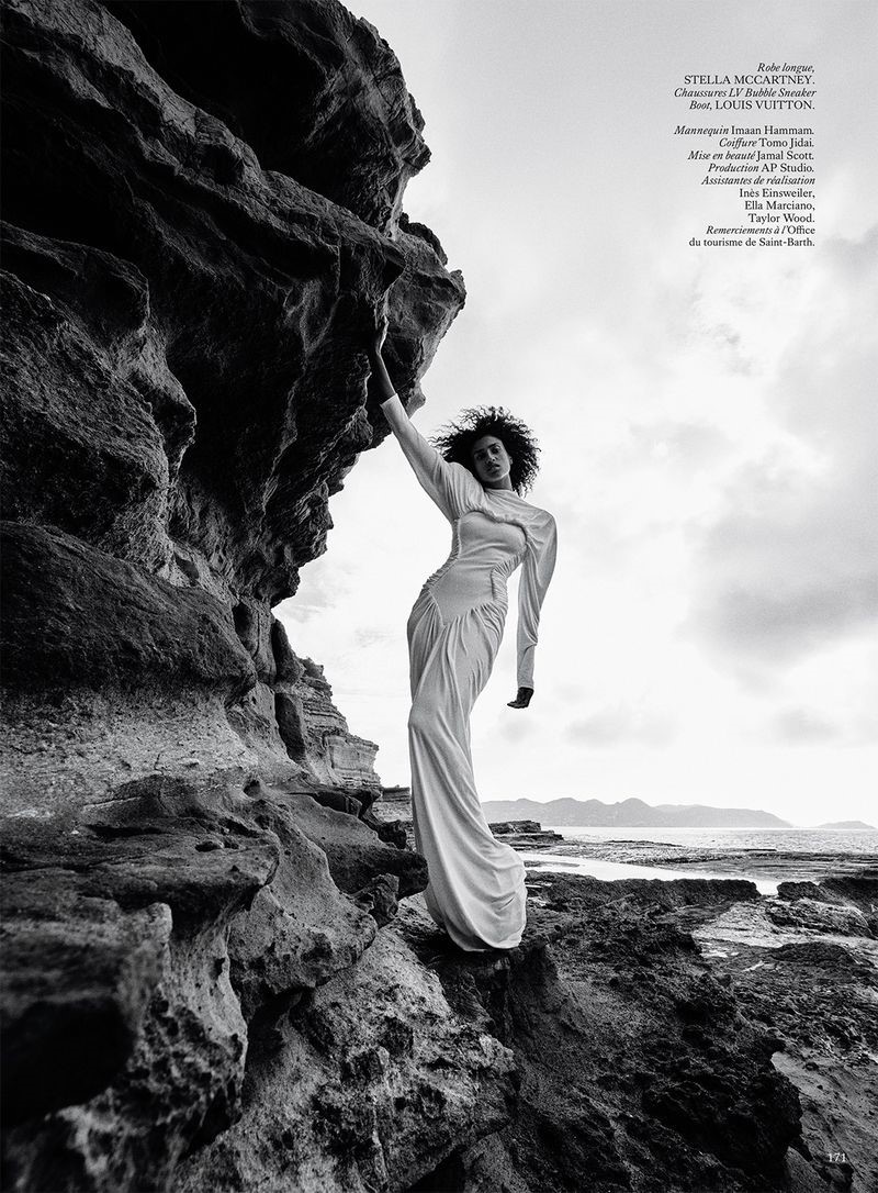 IMAAN HAMMAM photo