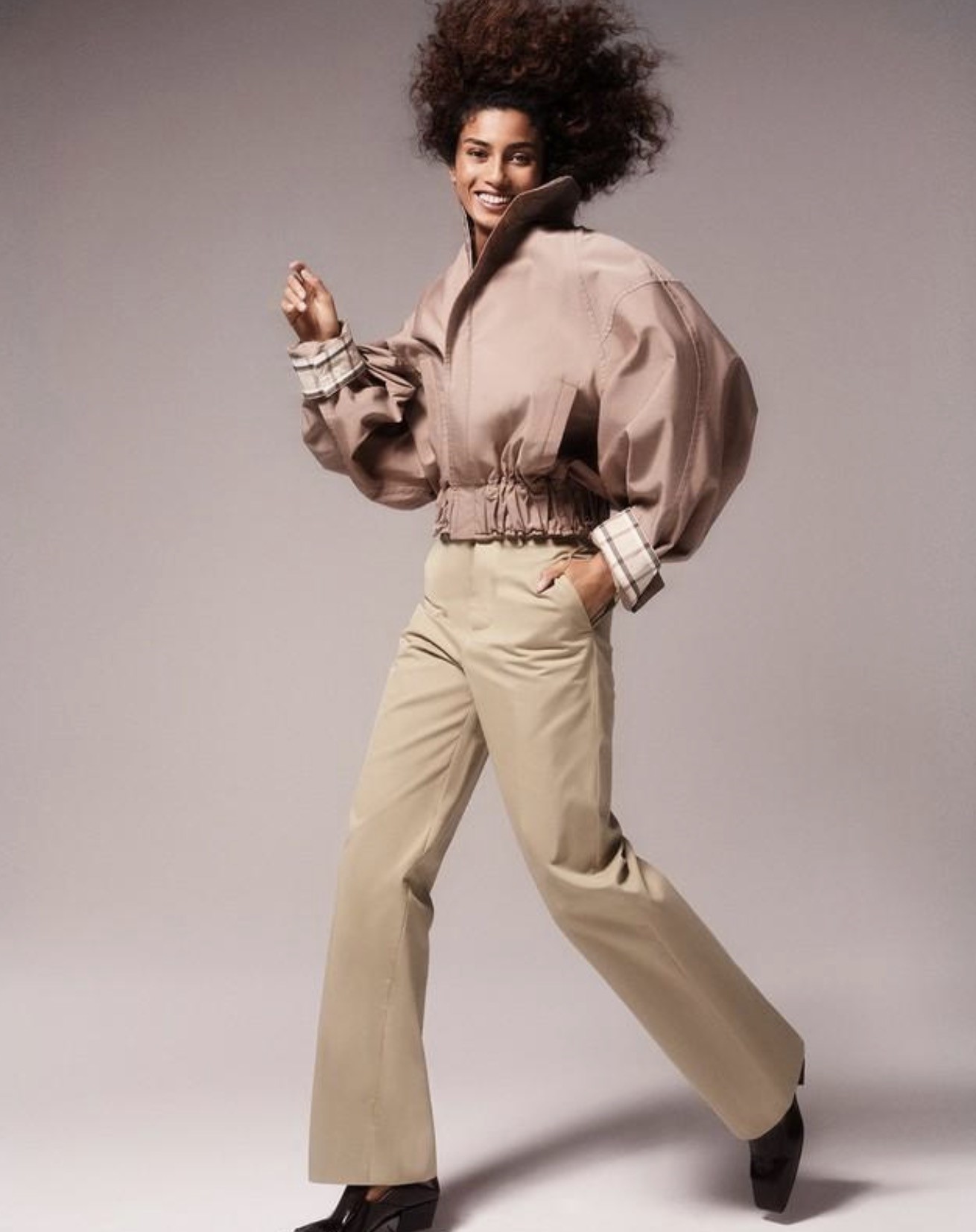 IMAAN HAMMAM photo