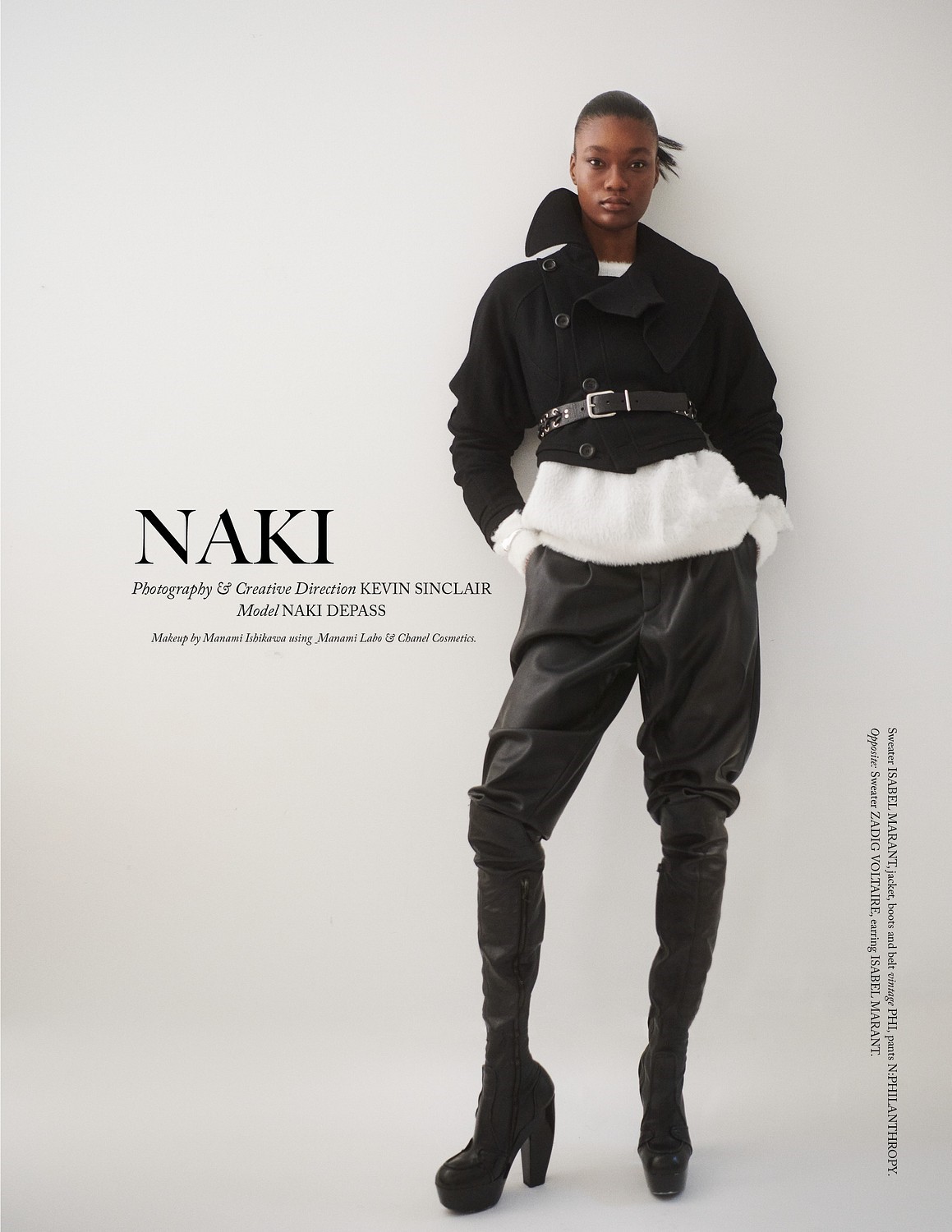 NAKI DEPASS photo