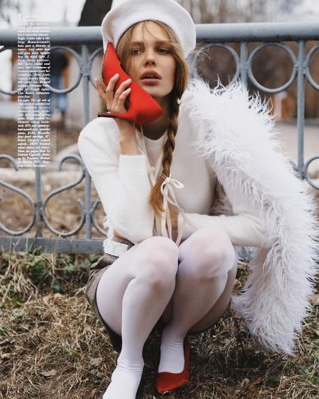 POLINA DVORETSKAIA photo