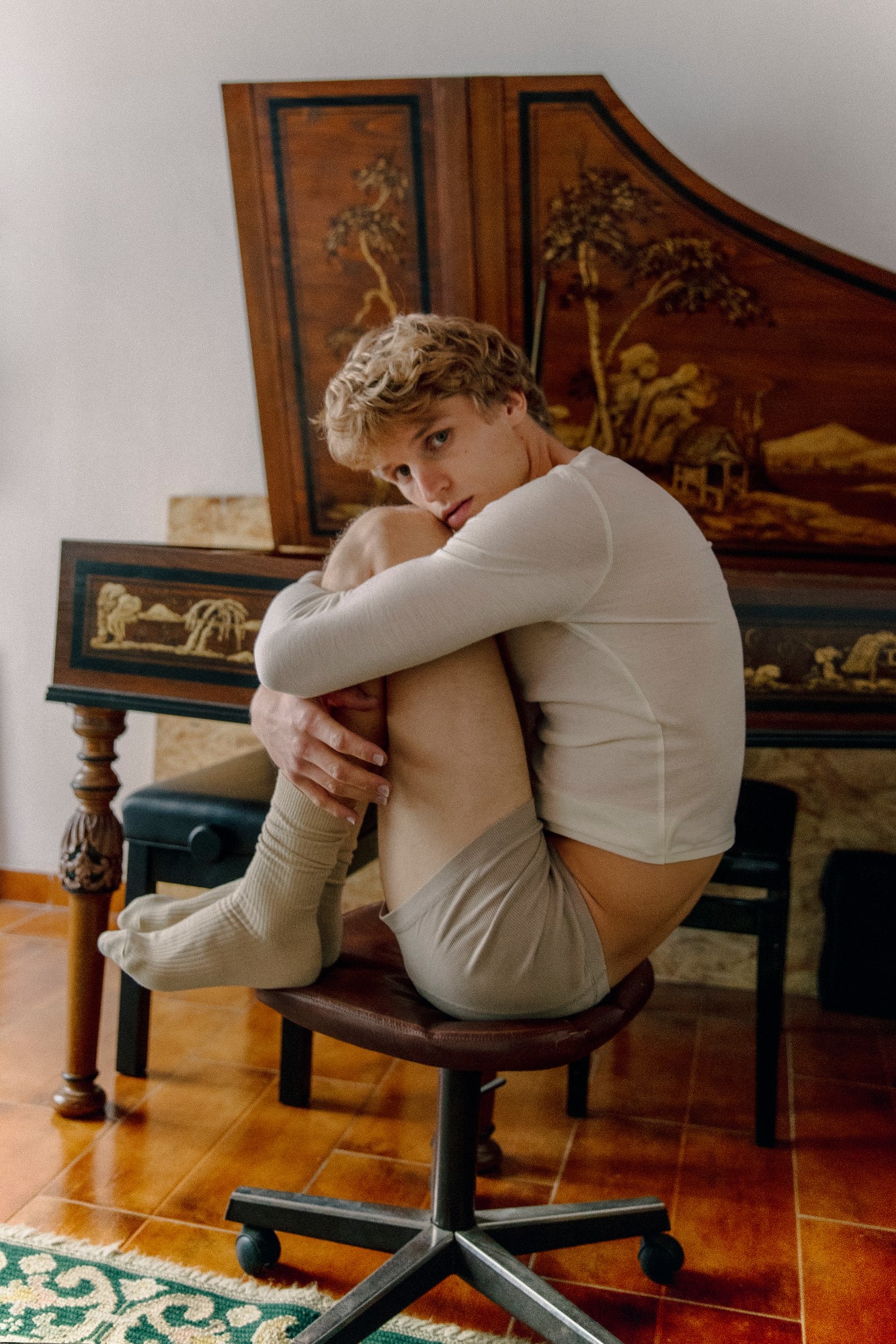 LEON REBOK photo
